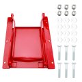 9x9 Inch Red Sliding Grain Gate For Grain-kit Gates-pickup Truck Bed Slide-hardware Gates Coming With 6 Screws Nuts 12 Washers 