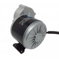 Bemonoc 24 Volt 350 Watt My1016z3 Gear Reduction Electric Motor With 9 Tooth Sprocket