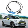 Uxcell 1pcs Rear Left Right Abs Wheel Speed Sensor For Mini Cooper 1 6l 2007-2015 No 34526851501