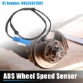 Uxcell 1pcs Rear Left Right Abs Wheel Speed Sensor For Mini Cooper 1 6l 2007-2015 No 34526851501