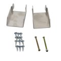 Secosautoparts Front Storage Lid Replacement Hinge Kit Compatible With Polaris Sportsman 450 570 850