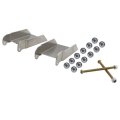 Secosautoparts Front Storage Lid Replacement Hinge Kit Compatible With Polaris Sportsman 450 570 850