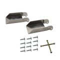 Secosautoparts Front Storage Lid Replacement Hinge Kit Compatible With Polaris Sportsman 450 570 850