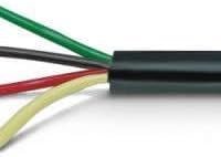 4 Wire Trailer Cable 4-16 Gauge Camper Utility Purchase 100