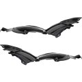 Front Fender Liner Splash Guard Pair For Oldsmobile Cutlass 1997 1998 1999 Driver And Passenger Side Gm1248121 Gm1249121 