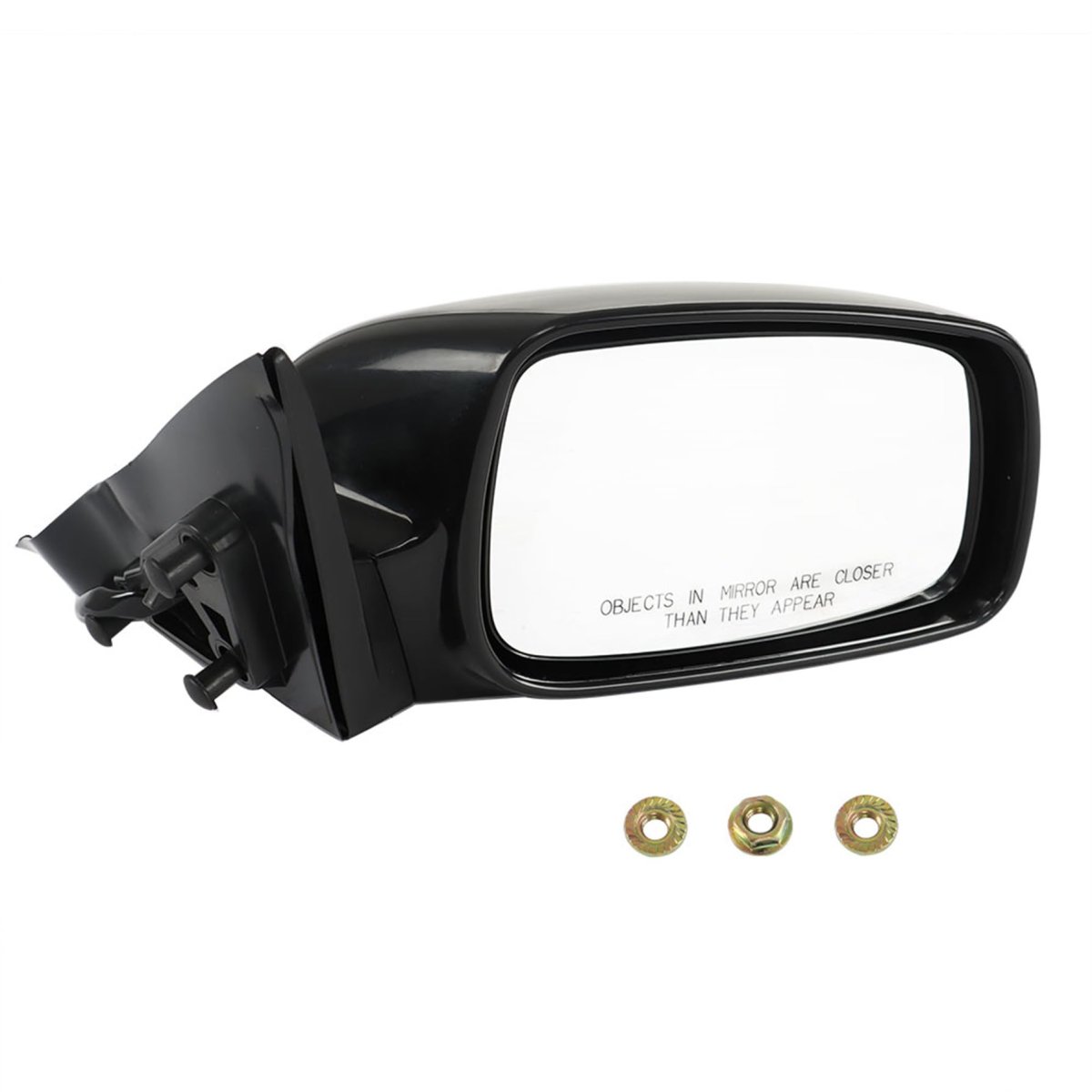 Power Side Mirror Replacement For Camry 2007 2008 2009 2010 2011 Right Passenger Black Part Number To1321215