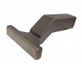 Rivet Bucking Bar 5 Length X 3 Width 1 Height Made From Case Hardened 1018 Steel For Clinching Solid Rivets With An Air Hammer 