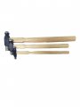 3 Piece Paaz Jewelry Supply Ball Peen Hammer Setq 