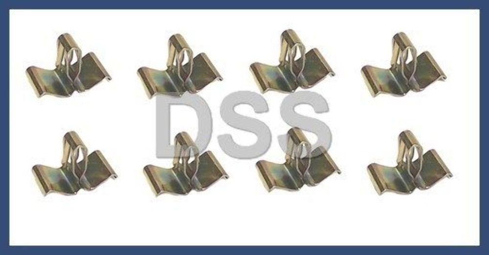 Retaining Clip For Bumper Impact Strip Rear 302153 Part Number 51111838076