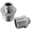 2 Pack Drinking Water Safe 1 To 3 8 Male Brass Reducer Lead-free With Sealing Washer Leak-proof 