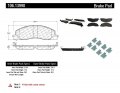 Centric 106 13990 Front Brake Pad