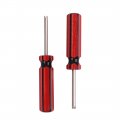 X Autohaux 5 Pcs Car Motorcycle Truck Bike Screwdriver Valve Stem Core Remover Tire Repair Install Tool