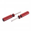 X Autohaux 5 Pcs Car Motorcycle Truck Bike Screwdriver Valve Stem Core Remover Tire Repair Install Tool