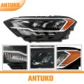 Non-projector Headlight Assembly Driver Side Replacement For J-etta 2019-2023