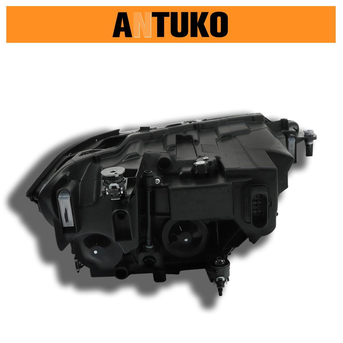 Non-projector Headlight Assembly Driver Side Replacement For J-etta 2019-2023