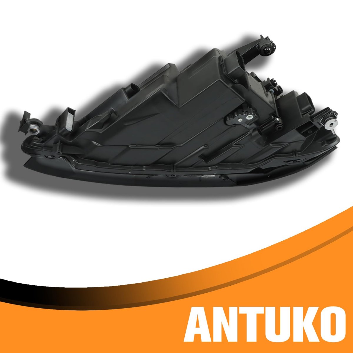 Non-projector Headlight Assembly Driver Side Replacement For J-etta 2019-2023
