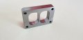 T6 Divided Inlet 1 00 Spacer Turbo Flange Garrett Precision Turbonetics S400 Bw 