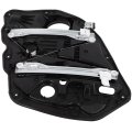 Front Left Driver Side Power Window Regulator Fits For Kia Optima 2014-2016 Without Motor Replaces 824712t510 
