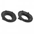 2 Pcs Black Rear Lower Suspension Coil Spring Insulator No 52748snaa02 52748snaa10 For Honda Civic 2006-2011 