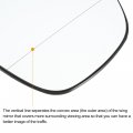 Uxcell 1 Pair Car Driver Passenger Side Mirror Glass Replacement W Backing Plate For Bmw X6 2008-2014 X5 2007-2013 No