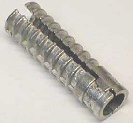 1 4 Short Lag Screw Shields Die Cast Zinc 50 Pc Carton