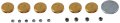 Pioneer Pe-110-b 390 Ford Freeze Plug Kit Brass 