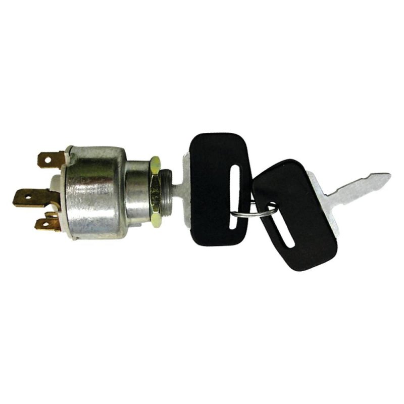 Complete Tractor 1100-0972 Ignition Switch Compatible With Replacement For Ford Holland 250c 260c 345c Loader