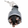 Solarhome Ignition Starter Switch 1700100023 1700100052 1700100072 Keys H806 Compatible With Takeuchi Tl130 Tl150 Tb125 Tb135