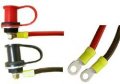 Remote Battery Post And Wiring Kit With 4 Gauge Positive Negative Wires Red Black Jumper Terminals 2 Ft Cables 525 In Posts 