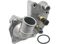Engine Coolant Thermostat Housing Assembly With Sensors Water Outlet Seal And Bolts For 2001 Ford Ranger 4 0l V6 