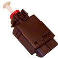 Stop Light Switch 201-1624 Electronic Push Button With Stainless Steel Normally Closed Contacts And Plug In Connector Model 