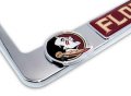 Florida State University Alumni 3d License Plate Frame