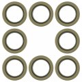 Caltric 8x Clutch Roller Weights For Compatible With Suzuki King Quad 500 Lta500x 4x4 2011-2021