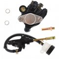 Wflnhb Rear Brake Caliper With Pads And Master Cylinder Replacement For Yamaha Banshee 350 1987-2006