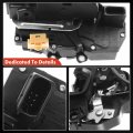 A-premium Door Latch Lock Actuator Compatible With Hummer Vehicles H2 2008-2009 Sport Utility Crew Cab Pickup Front And Rear