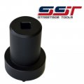Streetside Tools Sst-7458 Ford Torqshift Output Shaft Locknut Socket Removal Transmission Tool Torqshift 5r110w 4r100
