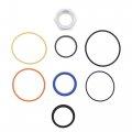 Complete Tractor 2201-0019 Hydraulic Cylinder Seal Kit Compatible With Replacement For Bobcat A770 Loader S650 Skid Steer S750