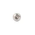 Uxcell M2x5mm 304 Stainless Steel Button Head Torx Socket Screws Fastener 50pcs