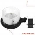 A-premium Hvac Heater Blower Motor And Resistor Assembly Compatible With Ford Lincoln Mercury Vehicles Explorer 2002-2005