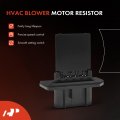 A-premium Hvac Heater Blower Motor And Resistor Assembly Compatible With Ford Lincoln Mercury Vehicles Explorer 2002-2005