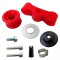 Jrshome Shift Linkage Hardware Pin Clip Bushing For 1991 Honda Civic Dx Wagon 4-door 1 5l 1493cc L4 Gas Sohc Naturally 