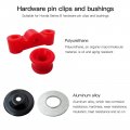Shift Linkage Hardware Pin Clip Bushing For 1991 Honda Civic Dx Wagon 4-door 1 5l 1493cc L4 Gas Sohc Naturally Aspirated