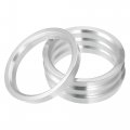 X Autohaux 4pcs Od 83 1mm To Id 70 6mm Aluminium Alloy Car Hub Centric Rings Wheel Bore Center Spacer