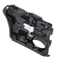 A-premium Power Window Regulator And Motor Assembly With Panel Compatible Dodge Nitro 2007-2011 Rear Right Passenger Side