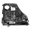 A-premium Power Window Regulator And Motor Assembly With Panel Compatible Dodge Nitro 2007-2011 Rear Right Passenger Side