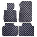 Floor Mats For Bmw F30 3 Series Sedan 2011 2019 4 Piece Set Black Polypropylene Fiber Direct Replacement Interior Front And 