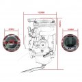 Carburetor Choke For Kawasaki Klr650 2008-2018 Replaces 15003-0118 15004-0050 15004-0072 15004-0073