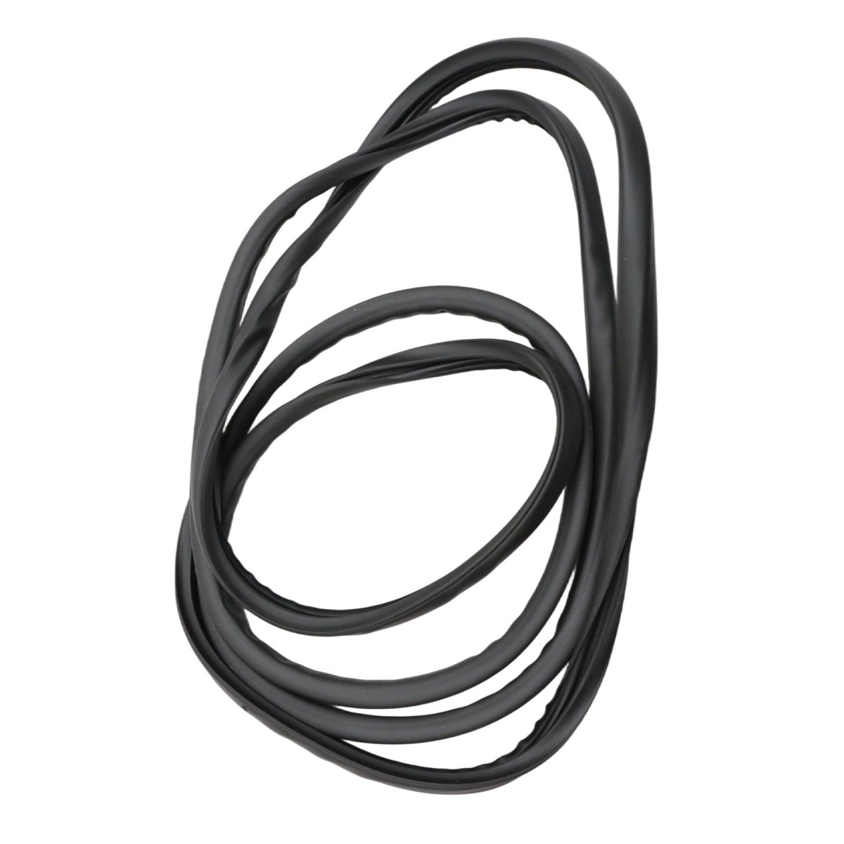 Black Sunroof Weatherstrip Glass Seal 15242781 For Hummer H3 2006 2010 And H3t 2009 1 Piece