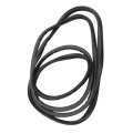 Black Sunroof Weatherstrip Glass Seal 15242781 For Hummer H3 2006 2010 And H3t 2009 1 Piece