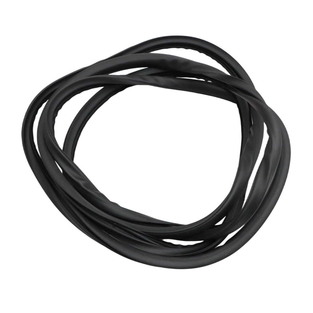 Black Sunroof Weatherstrip Glass Seal 15242781 For Hummer H3 2006 2010 And H3t 2009 1 Piece